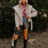 Paris Bound Jacket in Light Oatmeal Image - 1