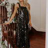 Full Of Glam Sequin Midi in Black Image - 1