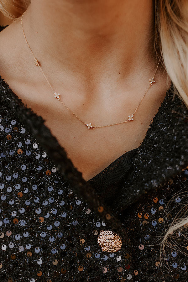 Faithfully Yours Dainty Necklace