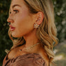 Spotlight Darling Earrings in White Image - 1