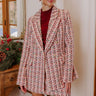 Boss Babe Tweed Blazer in Pink Image - 1