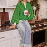 Cappuccino Sippin Tweed Sweatshirt Image - 1