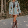 Autumn Charm Floral Jacket Image - 1