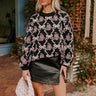 For The Love Of Bows Knit Sweater Image - 1