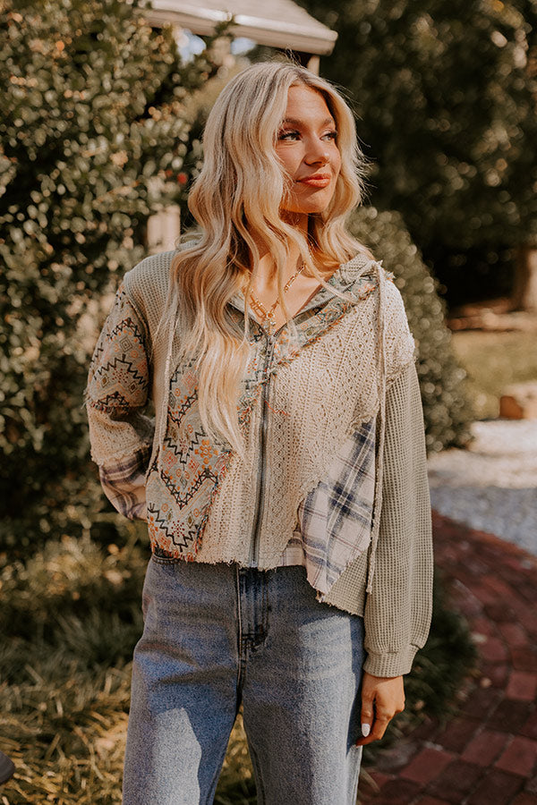Tucson Sunsets Embroidered Sweater Image - 2