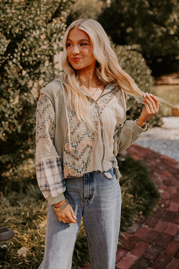 Tucson Sunsets Embroidered Sweater Image - 5