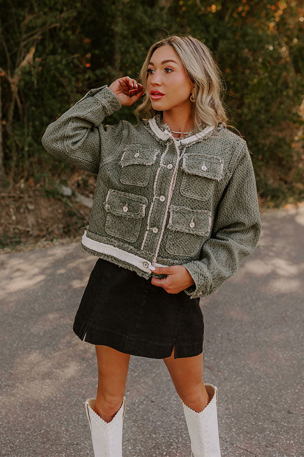 Always In Style Knit Jacket Image - 1
