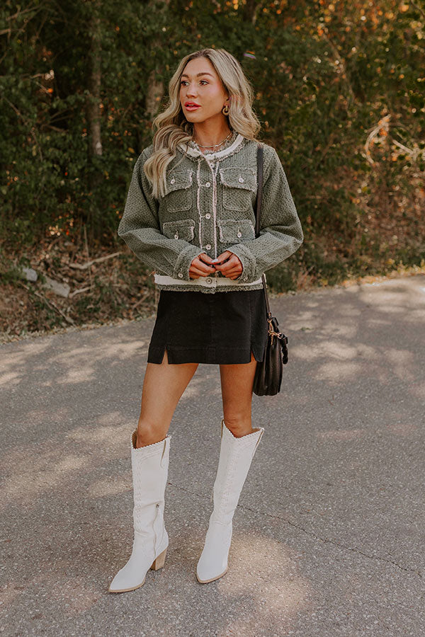Always In Style Knit Jacket Image - 2