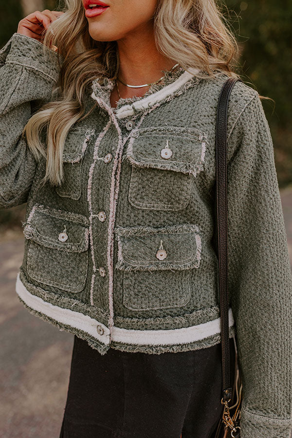 Always In Style Knit Jacket Image - 3