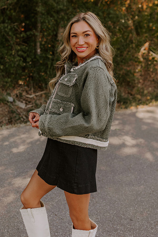 Always In Style Knit Jacket Image - 4