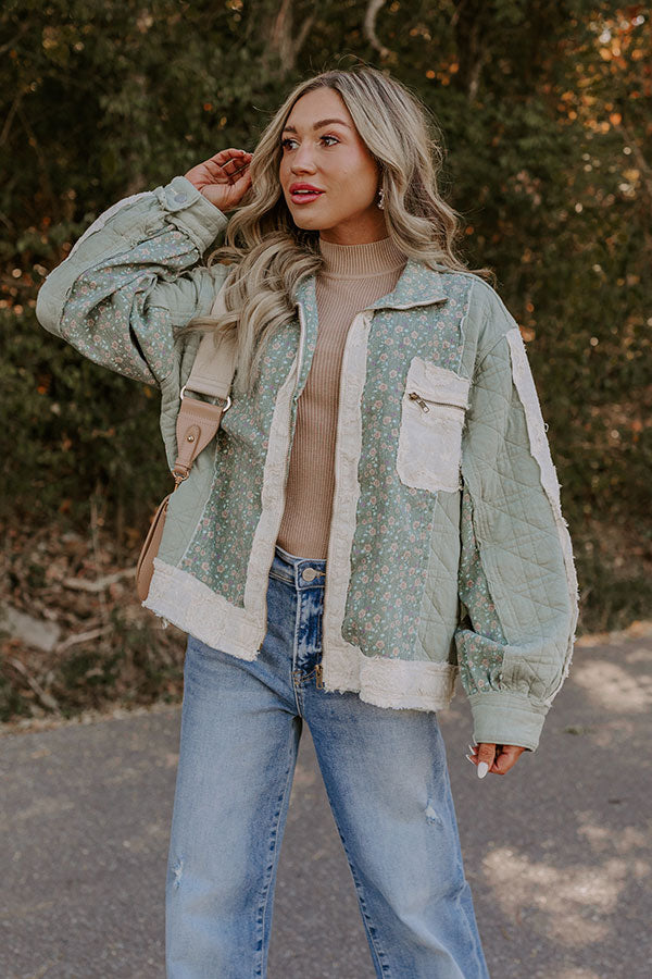 Easy To Style Floral Jacket Image - 1