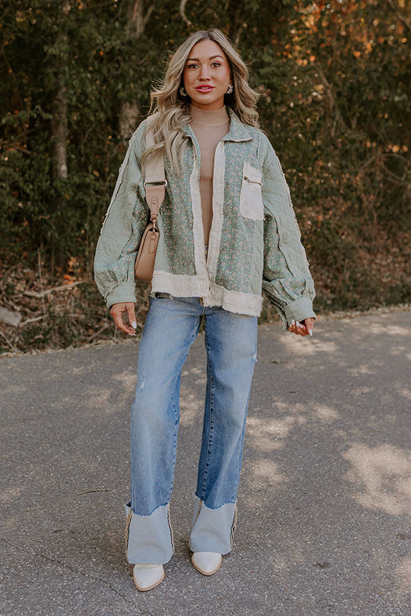 Easy To Style Floral Jacket Image - 2