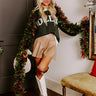 Holiday Vibes Knit Sweater in Jolly Hunter Green Image - 1