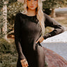 Manhattan Chic Knit Sweater Dress Image - 1