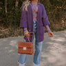 Rustic Vineyard Knit Cardigan Image - 1