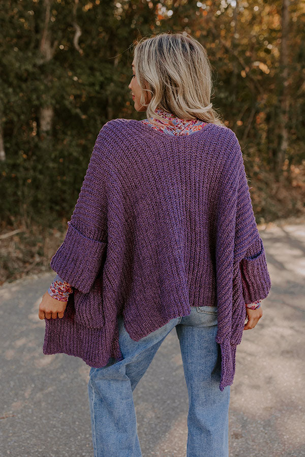 Rustic Vineyard Knit Cardigan Image - 3