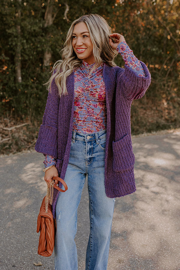 Rustic Vineyard Knit Cardigan Image - 2