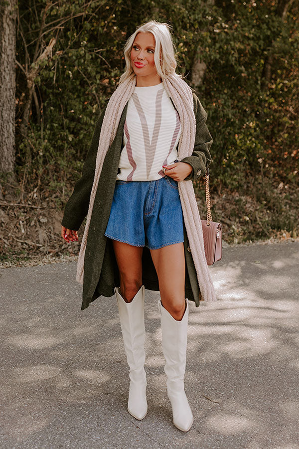 Park Avenue Cutie Stripe Sweater Image - 5