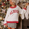 Holiday Vibes Knit Sweater in Sleigh Ivory Image - 1