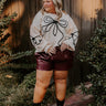 Coquette Cutie Knit Sweater Curves Image - 1