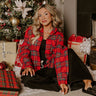 Hayride Ready Plaid Button Up Image - 1