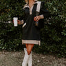 Contemporary Chic Mini Dress Image - 1