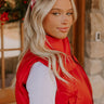Festive Flair Tweed Headband in Plaid Image - 1