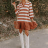 Country Club Moment Stripe Mini Dress Image - 1
