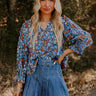 Small Town Charm Floral Top Image - 1