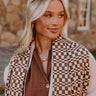 Easy To Style Tweed Headband in Pink Image - 1