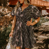 Whimsical Whispers Floral Mini Dress Image - 1
