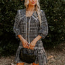 Pair With A Smile Floral Mini Dress Image - 1
