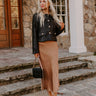 Subtle Shine Sequin Jacket in Black Image - 1