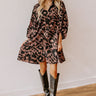 Dreaming Of Soho Button Down Mini Dress Image - 1