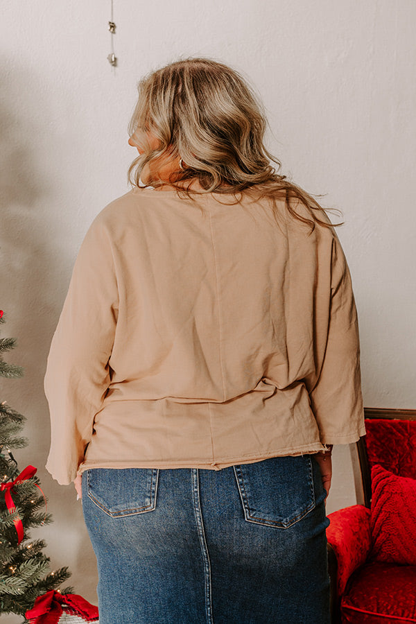 Joy Patch Vintage Tee Curves Image - 3