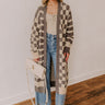 Fit Check Knit Cardigan in Grey Image - 1