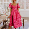 Enchanted Evenings Jacquard Midi Image - 1