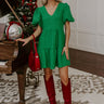 Dreamy Evenings Tweed Mini Dress Image - 1