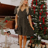 Fall Mixer Tweed Mini Dress Image - 1