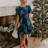 Garden Party Jacquard Mini Dress Image - 1
