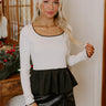 Swift And Chic Sweater Top Image - 1