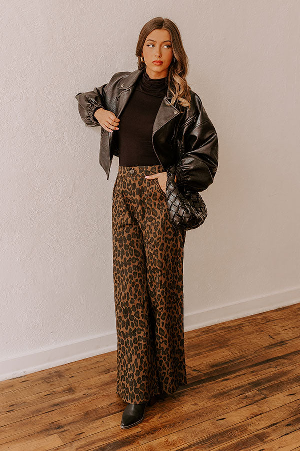 The Valentina High Waist Wide Leg Pants Image - 1