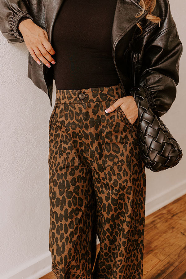 The Valentina High Waist Wide Leg Pants Image - 2