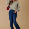 JUST USA Maeve High Waist Wide Leg Jean Image - 1