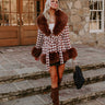 Uptown Girl Houndstooth Coat Image - 1