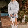 Small Town Mornings Quilted Jacket Image - 1