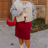 Crisp And Cozy Cable Knit Sweater Curves Image - 1