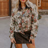 Urban Outing Floral Jacket Image - 1