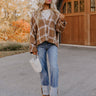 Falling For Fashion Plaid Jacket Image - 1