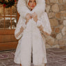Cue The Cuddles Plush Coat Image - 1